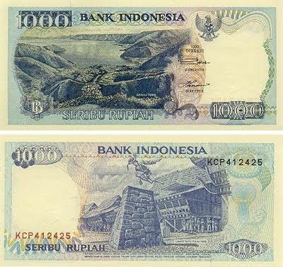 mata uang indonesia dari masa ke masa