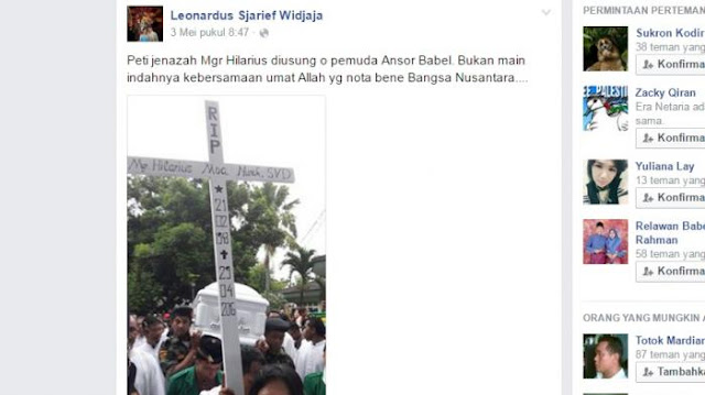 Potret Toleransi Umat Beragama yang Sejukkan Puasa Agan