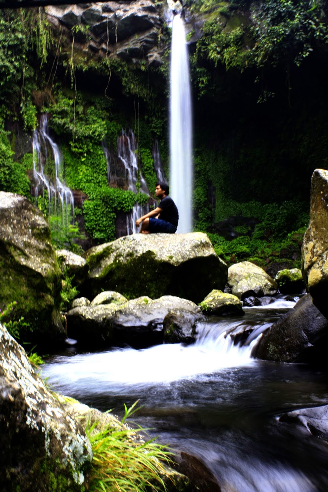 &#91;CoC Regional: Lokasi Wisata&#93; Indah Beuuud... Curug Telu, Karangsalam, Baturrade