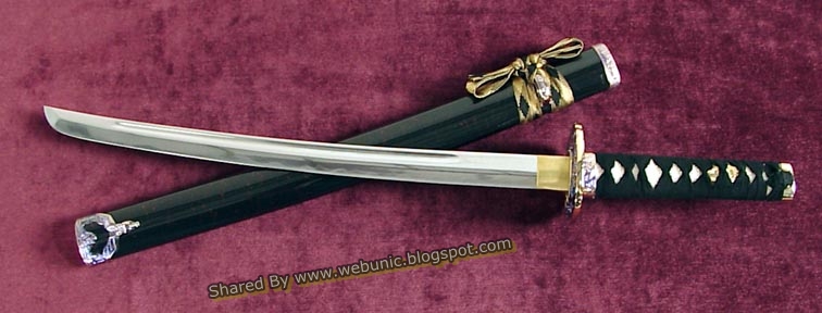 5 Pedang Samurai Terkeren di Dunia