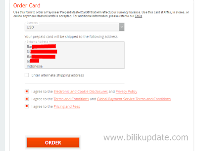 Mau Daftar Payoneer Dapat $25 Gratis ? Ikuti Caranya....