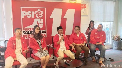 Gelar Festival 11, PSI akan Tur Jawa-Bali Menangkan Jokowi-Ma'ruf