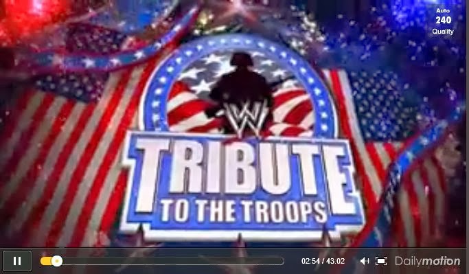 Wah Gawat Neh! Para Pemain WWE Dikepung Tentara US.... SOS gan...