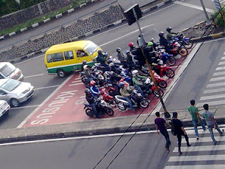 Tipe - Tipe Pengendara Motor