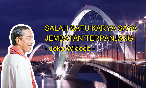 Lihat Maha Karya Presiden Joko Widodo, Mengagumkan!