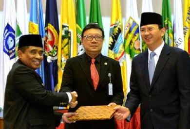 Ahok Sebut Soni Lebih Gila dari Dirinya