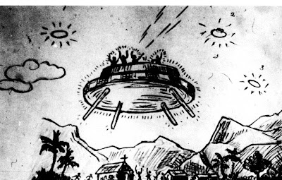 Misteri Kedatangan UFO Di Papua Nugini