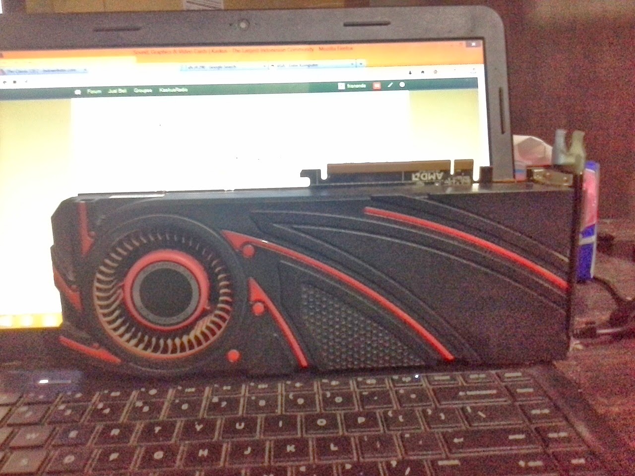 JUAL BU -- XFX Radeon R9 290 4GB DDR5 512 Bit - R9-290A-ENFC