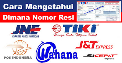 Cara Mengetahui Nomor Resi Pengiriman Ada dimana