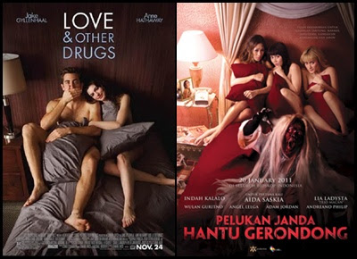 Poster Film Indonesia Plagiat poster Film Luar Negeri