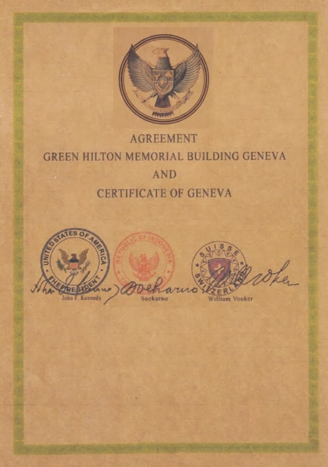 GREEN HILTON BUILDING GENEVA HINGGA FREEPORT