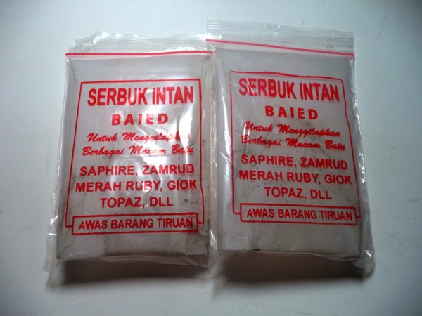CARA MENGKILAPKAN BATU AKIK