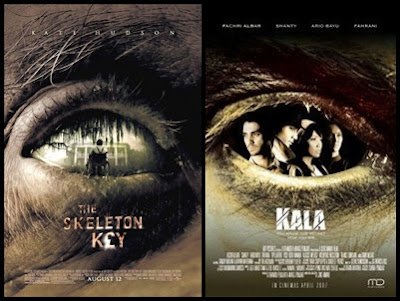 Poster Film Indonesia Plagiat poster Film Luar Negeri