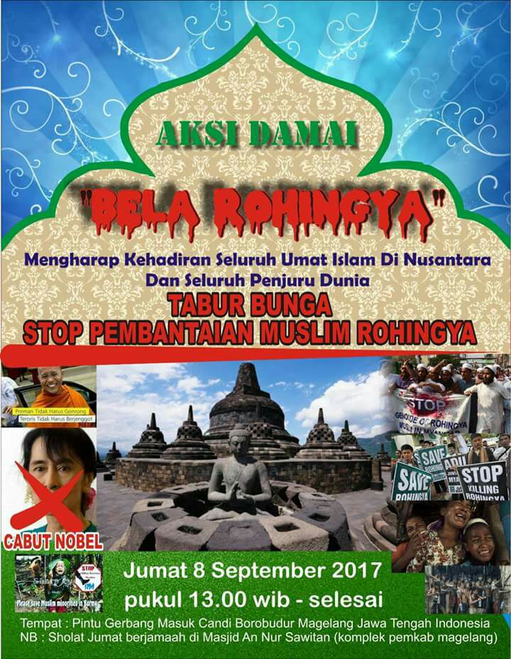 Mengenai Rencana Aksi di Borobudur, Ini Tanggapan Sekjen PBNU