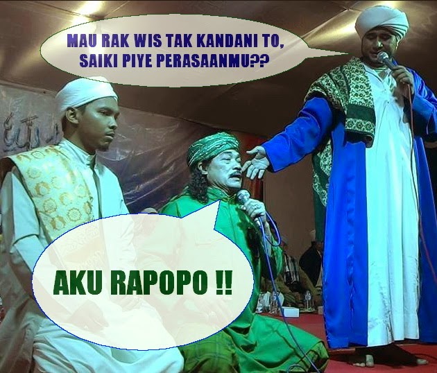 Meme Lucu Dan Kocak Gus Nuril VS Habib Ali