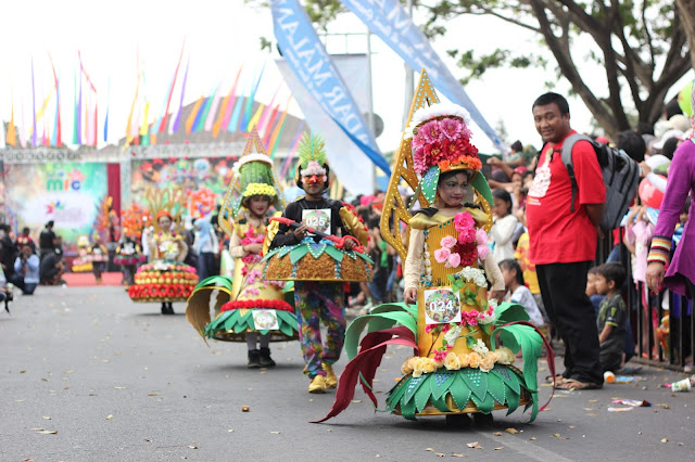 Malang Flower Carnival 2015
