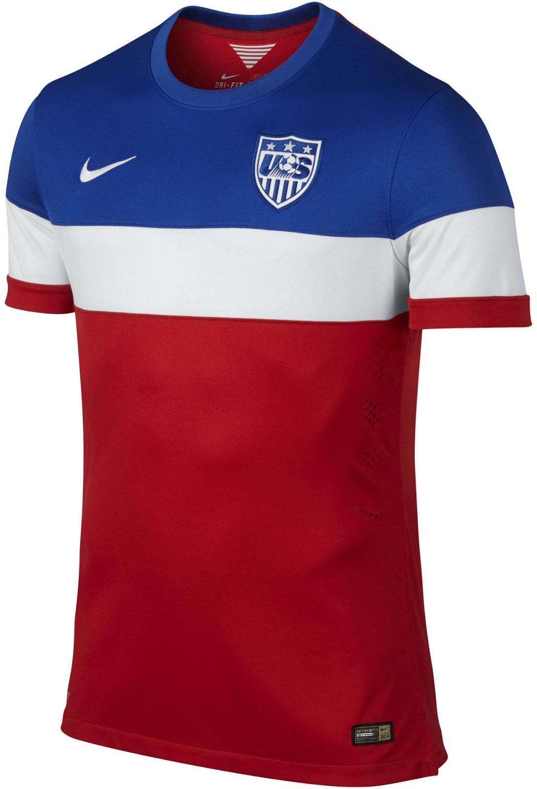 jersey away peserta piala dunia 2014