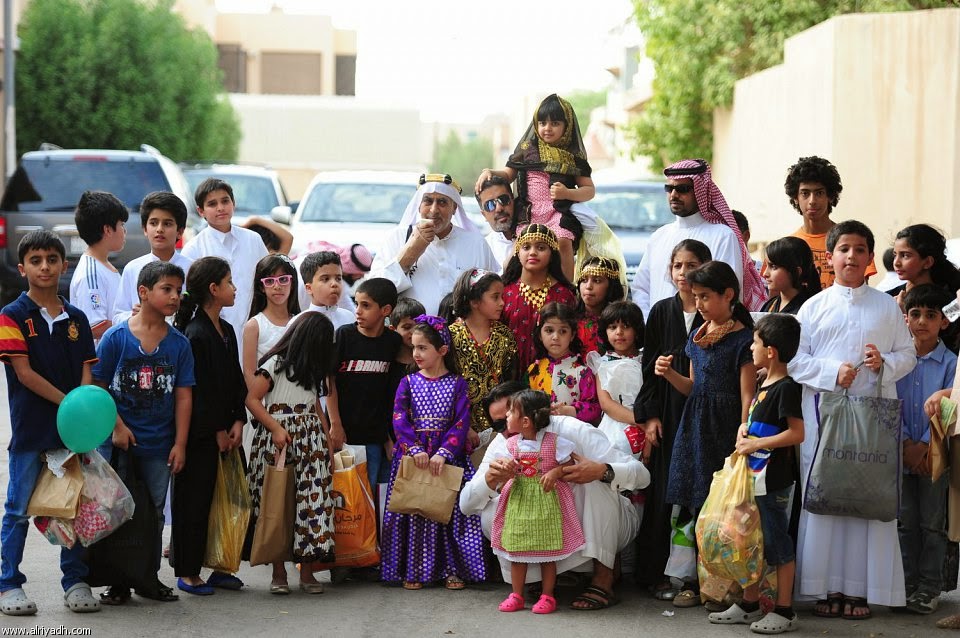 Tradisi Idul Fitri di Arab Saudi