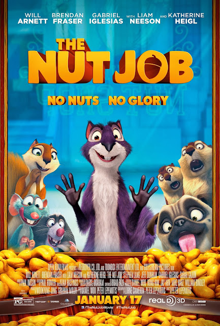 The Nut Job | 3D Animated Movie | Liam Neeson,Brendan Fraser,Will Arnett | Jan 2014