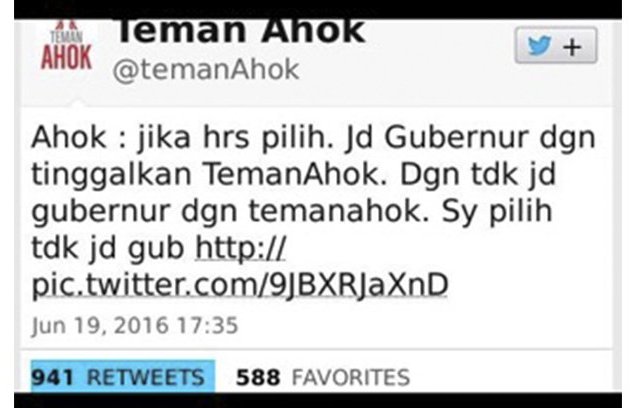"TEMAN AHOK" DAN STRATEGI MENGGAET PEMILIH MUDA