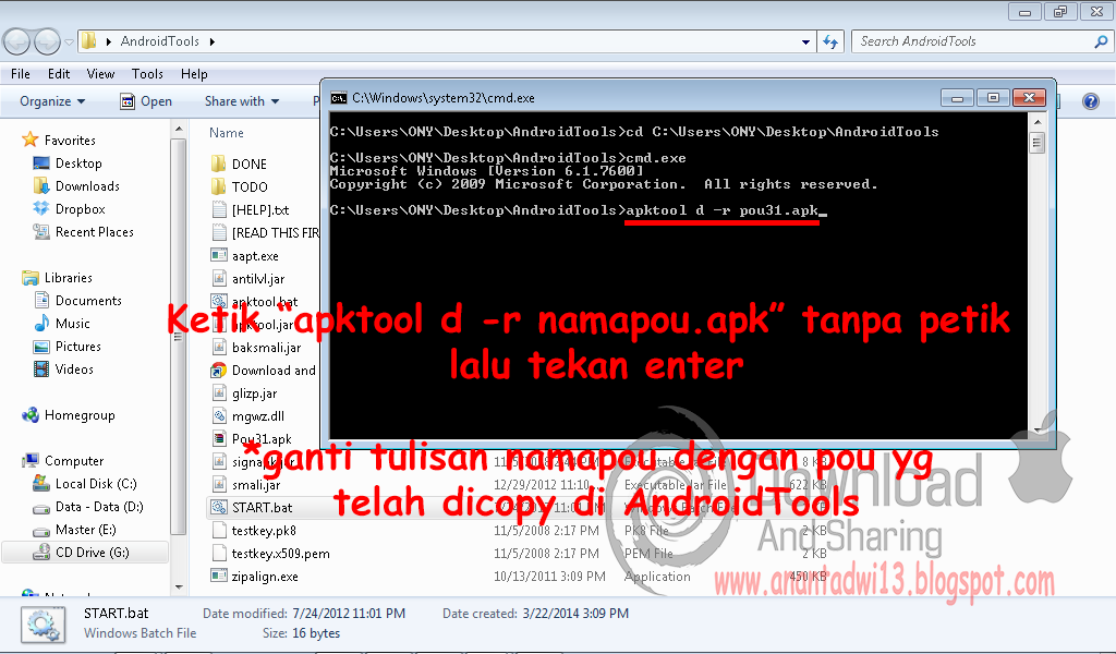 Cara Membuat Mod Game Pou Di Android 