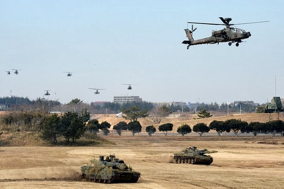 Belanja Militer Asia Membengkak