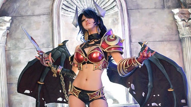 &#91;Gamer-ZoneX&#93; Dota 2 Cosplay Lover