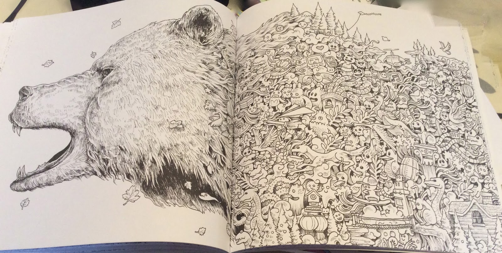 &#91;ASK&#93; Adults Coloring Book gimana bikin nya ya gan ?