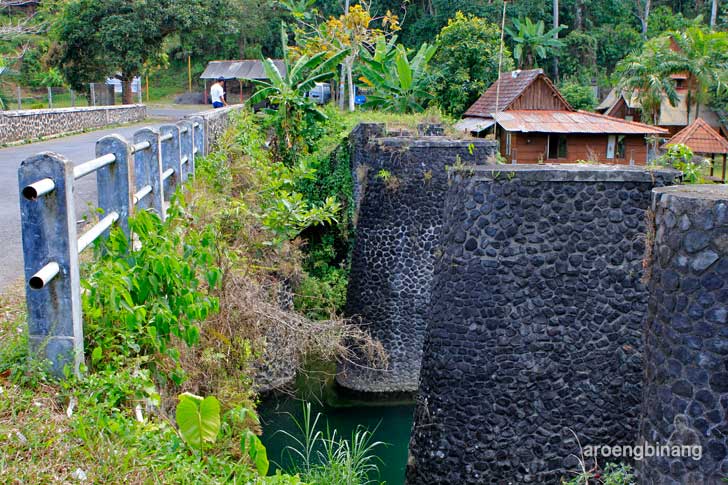 &#91;CoC Regional: Lokasi Wisata&#93; Dam Warisan Jepang Kalipagu Baturraden Banyumas