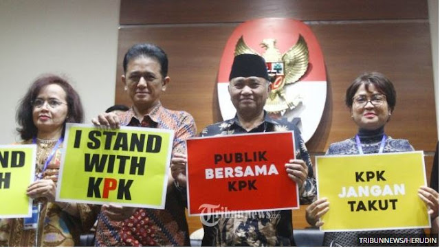 Setya Novanto Lakukan Serangan Balik, Dua Pimpinan KPK Dilaporkan ke Polisi