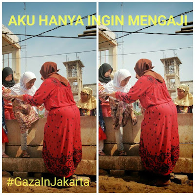 Cerita masjid di Cipete Jakarta terkurung bak di jalur Gaza