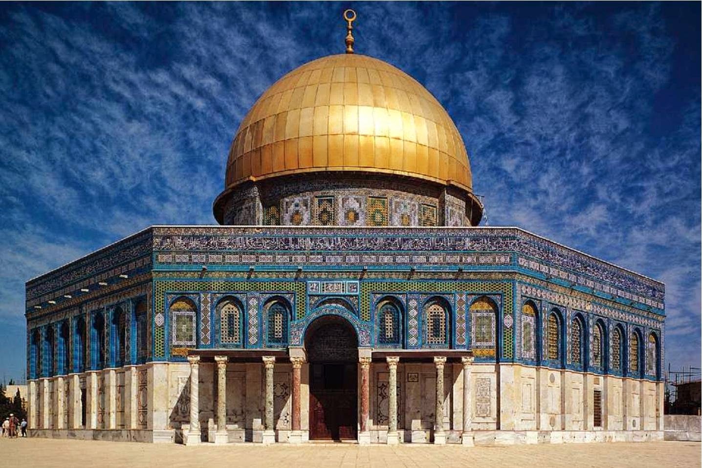 10 Fakta Menarik Tentang The Dome of the Rock Yang Belum Kamu Tahu