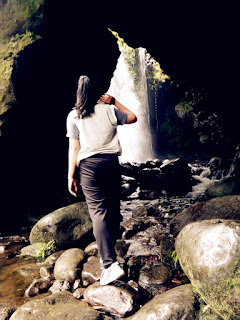 &#91;CoC Regional: Lokasi Wisata&#93; Main Air di Curug Telu Baturaden