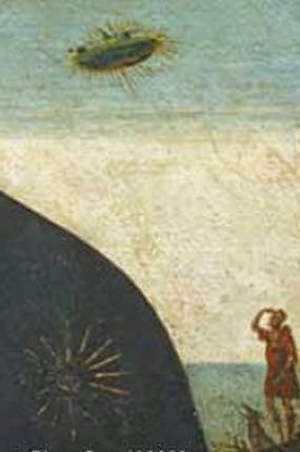 Penjelasan Penampakan UFO Pada Karya Seni Religius Abad Pertengahan 