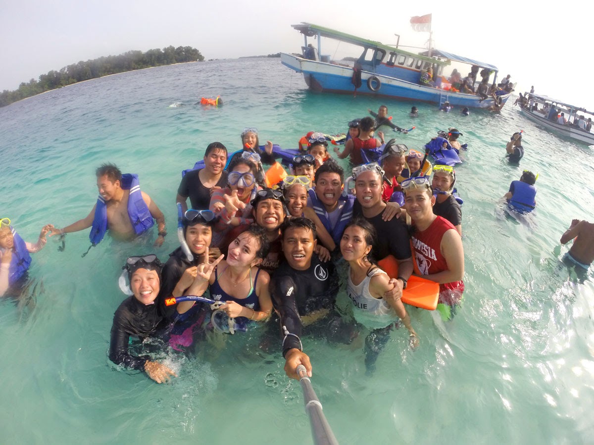 Senang2 Bareng Lagi di Pulau Harapan, Kep. Seribu - PART 3 | 23-24 Mei 2015