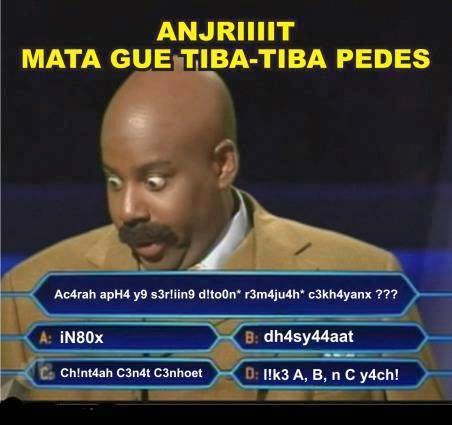 6. Keuntungan Menjadi orang Alay - Lebay bin Gaul!