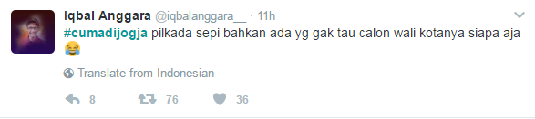 Hashtag #Cumadijogja Trending di Twitter, Lihat Yuk Serunya Cuitan #Cumadijogja !