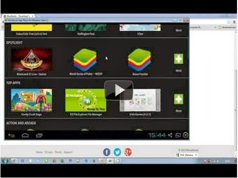 Android On PC : Bluestacks tutorial and installation