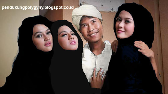 Benarkah Polygyny (beristri banyak) Harus Dengan Janda Tua Dan Banyak Anak Saja