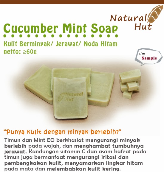 Jual Sabun Natural Handmade - Chemical Free