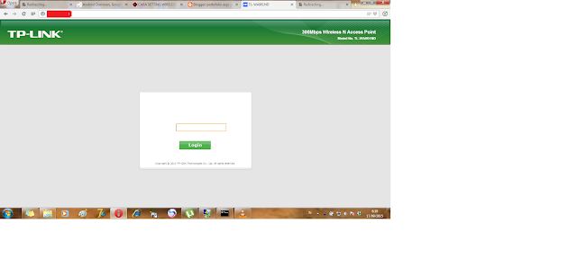 CARA SETTING ACCESS POINT TP LINK TL-WA901ND MENJADI MULTI-SSID MODE