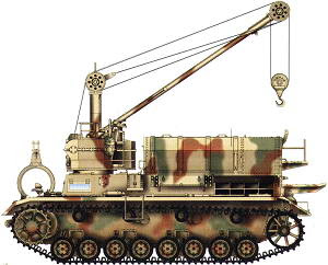 Monster Penjebol Bunker Pada Perang Dunia ke-2