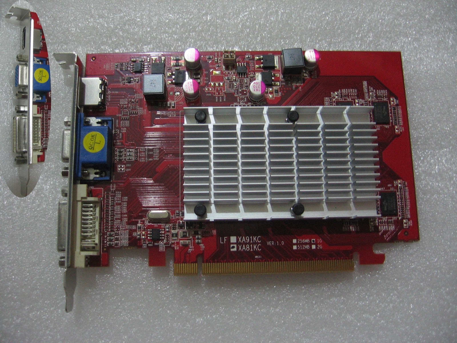 ATI Cardex HD 5450 1GB 64BIT DDR3