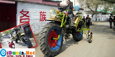 Ini nih Motor Paling Gede Sedunia Gan..!!