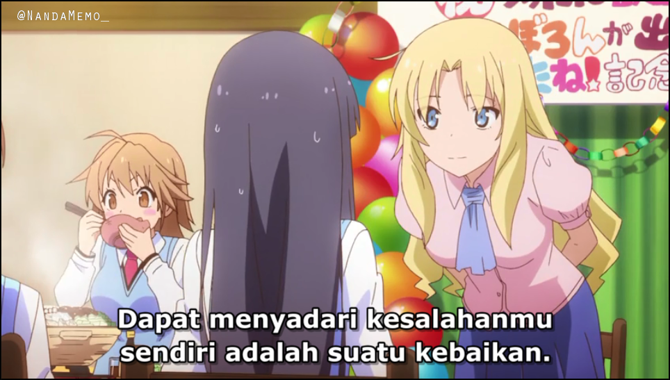 Kumpulan Kata Super Anime Sakurasou no Pet na Kanojo