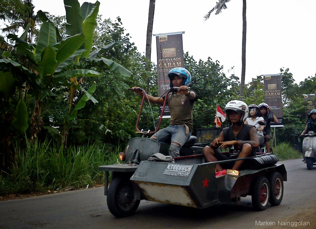 Java Scooter Rendezvous VIII (JSR) 2013 Jepara on The Street: Gallery &#91;HQ&#93;