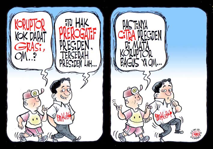 Korupsi Dalam Karikatur