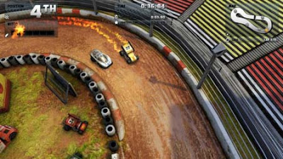 mini motor racing game