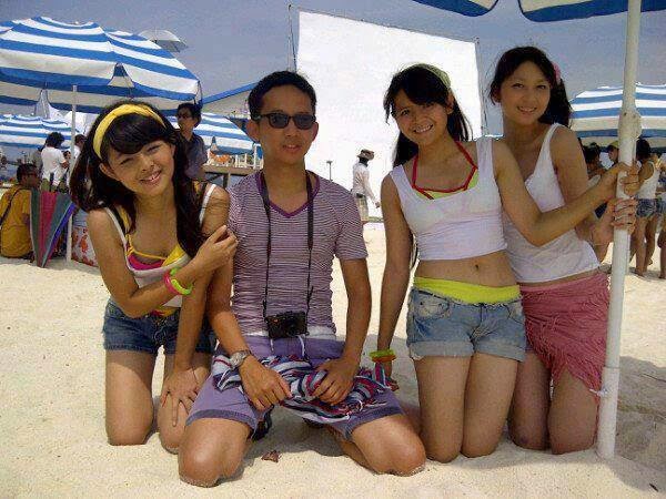 Misi gan, foto member lokalan JKT48 ini termasuk gravure kagak gan ?