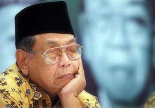 Pokok'e apa jarene Gus Dur. Wasiatnya pilih PRABOWO krn Dia ikhlas sbg Pemimpin